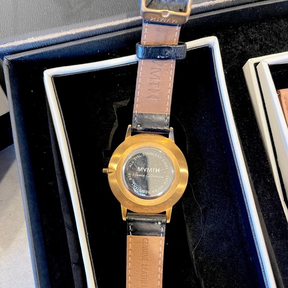 MVMT Boulevard ladies watch - Gift Set black & pink - Picture 3 of 7